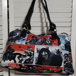 Walking dead purse